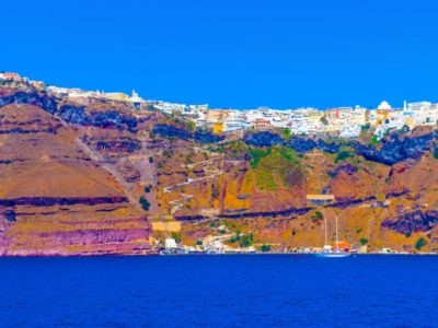 Santorini Car Hire Locations